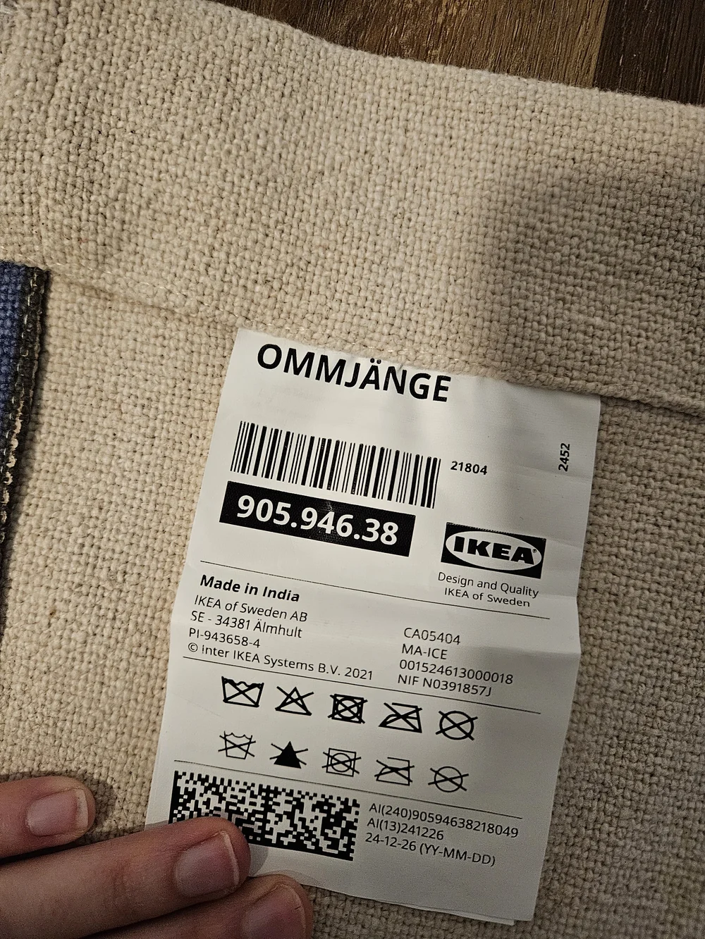 IKEA OMMJÄNGE Tapestry (limited edition)